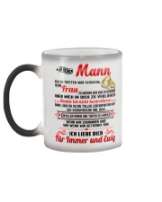 AN MEINEN MANN Color Changing Mug color-changing-left