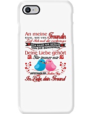 AN MEINE FREUNDIN - Valentine Phone Case thumbnail
