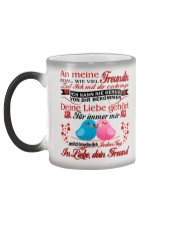 AN MEINE FREUNDIN - Valentine Color Changing Mug color-changing-left