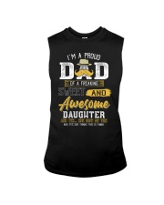 Mens Gift For Dad From Daughter- Father's Day Gift Sleeveless Tee thumbnail