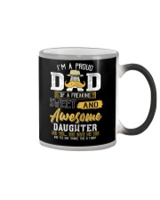 Mens Gift For Dad From Daughter- Father's Day Gift Color Changing Mug thumbnail