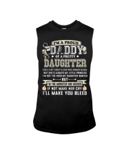 Proud Daddy of a Pretty Daughter Father's Day Sleeveless Tee thumbnail