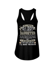 Proud Daddy of a Pretty Daughter Father's Day Ladies Flowy Tank thumbnail