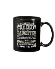 Proud Daddy of a Pretty Daughter Father's Day Mug thumbnail
