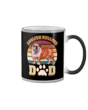 English Bulldog Dad For Fathers Day Dog Owner Color Changing Mug thumbnail