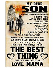 MY DEAR SON - LOVE MAMA 11x17 Poster front