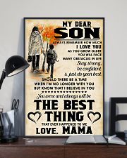 MY DEAR SON - LOVE MAMA 11x17 Poster lifestyle-poster-2
