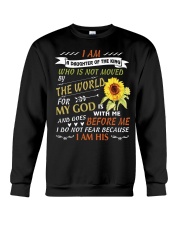 I Am A Daughter The King Who Is Not Moved By World Crewneck Sweatshirt tile