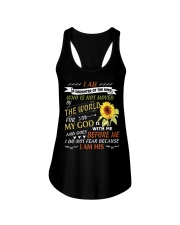 I Am A Daughter The King Who Is Not Moved By World Ladies Flowy Tank tile