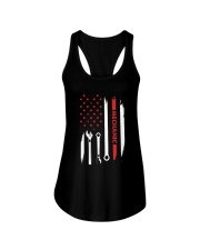 Mechanic Engineer Mechanist Garage Ladies Flowy Tank thumbnail