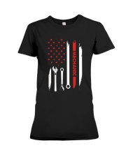 Mechanic Engineer Mechanist Garage Premium Fit Ladies Tee thumbnail