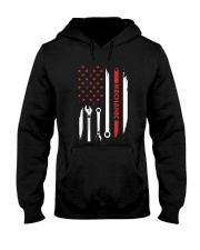 Mechanic Engineer Mechanist Garage Hooded Sweatshirt thumbnail
