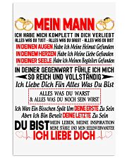 AN MEINEN MANN - ICH LIEBE DICH 11x17 Poster thumbnail