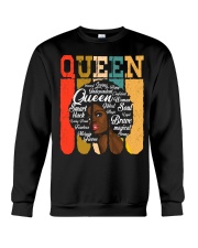 African American Shirt for Educated Strong Black Crewneck Sweatshirt tile