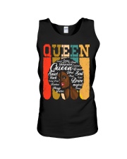 African American Shirt for Educated Strong Black Unisex Tank tile