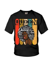 African American Shirt for Educated Strong Black Youth T-Shirt tile