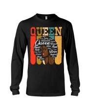 African American Shirt for Educated Strong Black Long Sleeve Tee tile