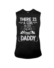 Fathers Day for Dad from Daughter New Dad Tee Sleeveless Tee tile