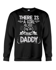Fathers Day for Dad from Daughter New Dad Tee Crewneck Sweatshirt tile