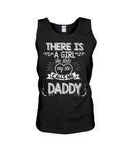 Fathers Day for Dad from Daughter New Dad Tee Unisex Tank tile