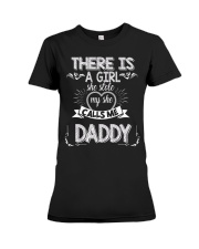 Fathers Day for Dad from Daughter New Dad Tee Premium Fit Ladies Tee tile