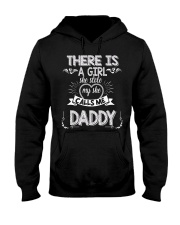 Fathers Day for Dad from Daughter New Dad Tee Hooded Sweatshirt tile