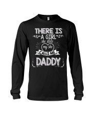 Fathers Day for Dad from Daughter New Dad Tee Long Sleeve Tee tile