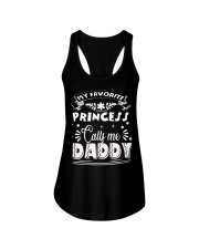 Father's Day Gift Daddy - Princess Calls Me Daddy Ladies Flowy Tank tile