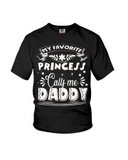 Father's Day Gift Daddy - Princess Calls Me Daddy Youth T-Shirt tile