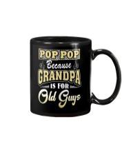 PopPop because Grandpa is for Old Guys Fathers Day Mug thumbnail