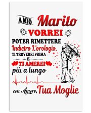 A MIO MARITO Vertical Poster tile