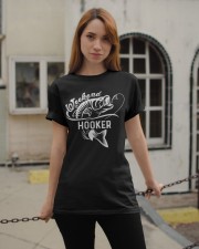 Weekend Hooker Fishing Lovers Fisher Gift Classic T-Shirt apparel-classic-tshirt-lifestyle-19