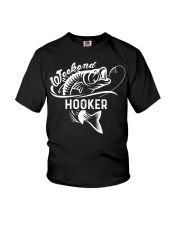 Weekend Hooker Fishing Lovers Fisher Gift Youth T-Shirt thumbnail