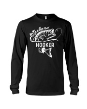 Weekend Hooker Fishing Lovers Fisher Gift Long Sleeve Tee thumbnail