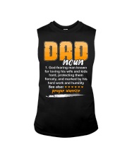 Christian Dad Definition Fathers Day Sleeveless Tee thumbnail