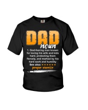 Christian Dad Definition Fathers Day Youth T-Shirt thumbnail