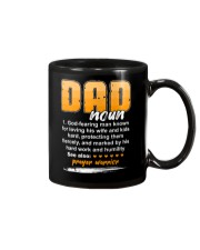 Christian Dad Definition Fathers Day Mug thumbnail