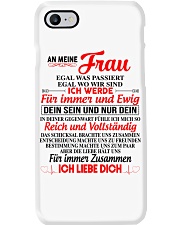 AN MEINE FRAU Phone Case thumbnail