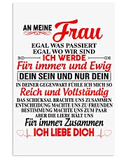 AN MEINE FRAU 11x17 Poster thumbnail