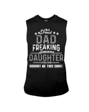 I'm A Proud Dad Freaking Awesome Daughter Sleeveless Tee tile