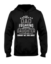 I'm A Proud Dad Freaking Awesome Daughter Hooded Sweatshirt tile