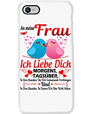 An Meine Frau - Ich Liebe Dich Phone Case thumbnail