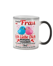 An Meine Frau - Ich Liebe Dich Color Changing Mug color-changing-right