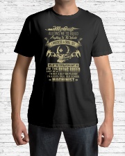 Machinist Shirt My Craft Allows to Build Anything Premium Fit Mens Tee lifestyle-mens-crewneck-front-1