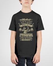 Machinist Shirt My Craft Allows to Build Anything Youth T-Shirt garment-youth-tshirt-front-01