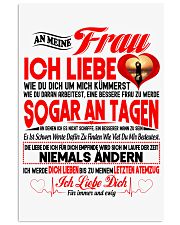 AN MEINE FRAU - Ich Liebe Dich 11x17 Poster thumbnail