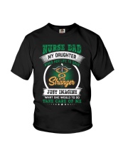 Daughter Risks Her Life to Save Strangers Imagine Youth T-Shirt tile