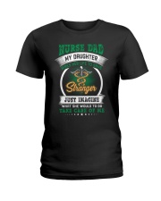 Daughter Risks Her Life to Save Strangers Imagine Ladies T-Shirt tile