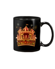 Dad Of The Birthday Ringmaster Kids Circus Party Mug thumbnail