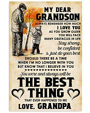 MY DEAR GRANDSON - Love GRANDPA 11x17 Poster front